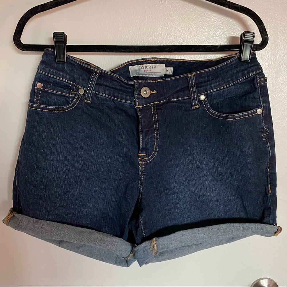 Torrid Denim Shorts
